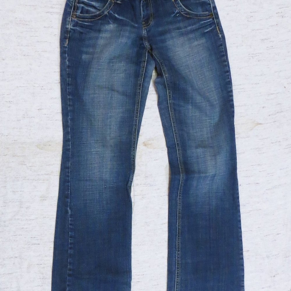 Zoo Jeans Premium ~ Woman's Denim Blue Jeans Size 7